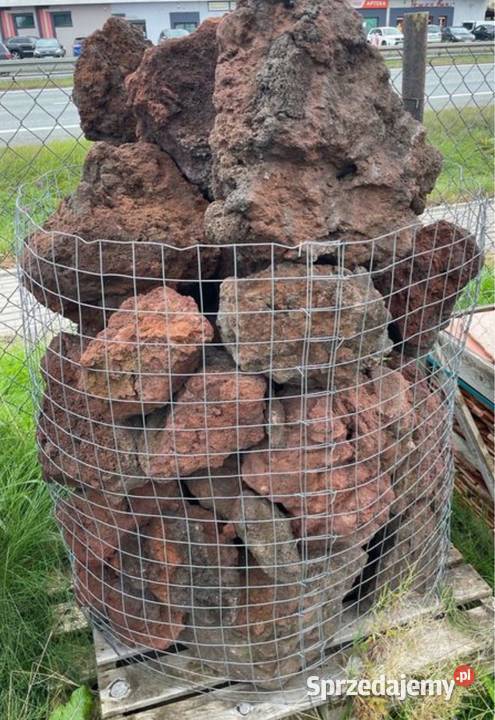 CZARNA LAWA WULKANICZNA Black Volcano Stone Warszawa sprzedam