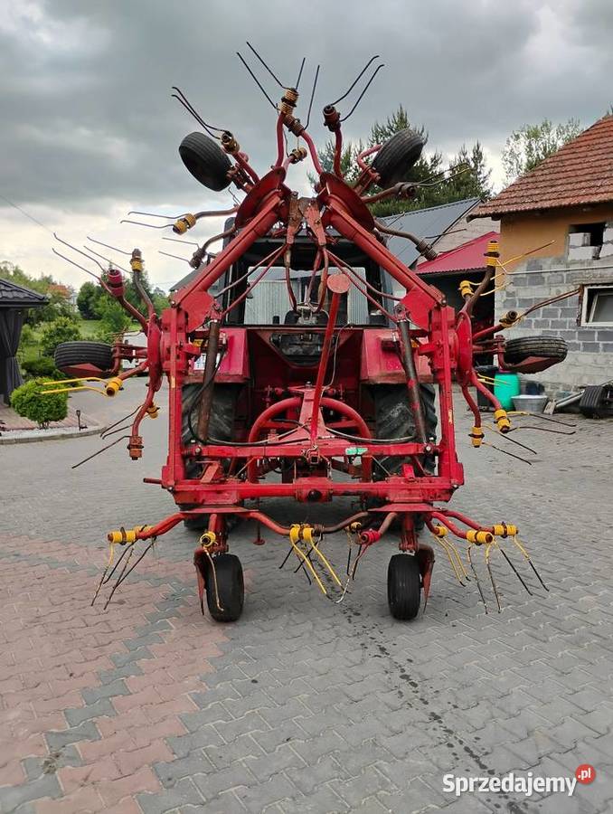 Przetrzasarka przetrzasacz niemeyer hr 641 nieuszkodzony Busko-Zdrój