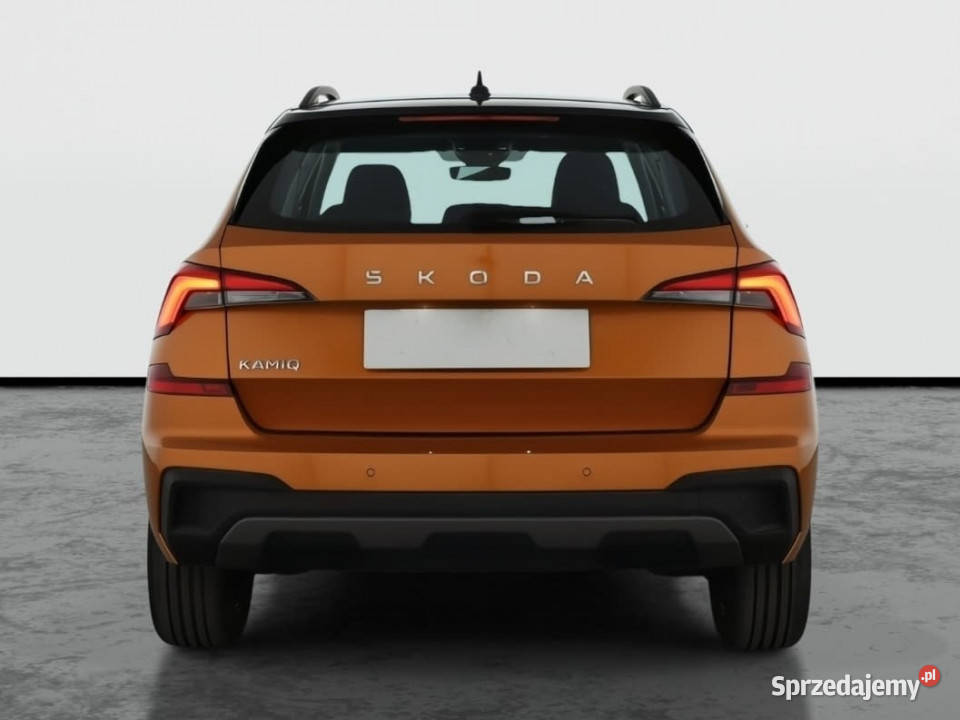 Skoda Kamiq 10 TSI komputer pokładowy Kamiq dolnośląskie Bielany Wrocławskie