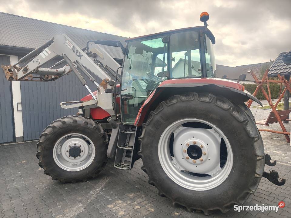 Case Mx 100c McCormick Massey Ferguson 5430 Bieliny