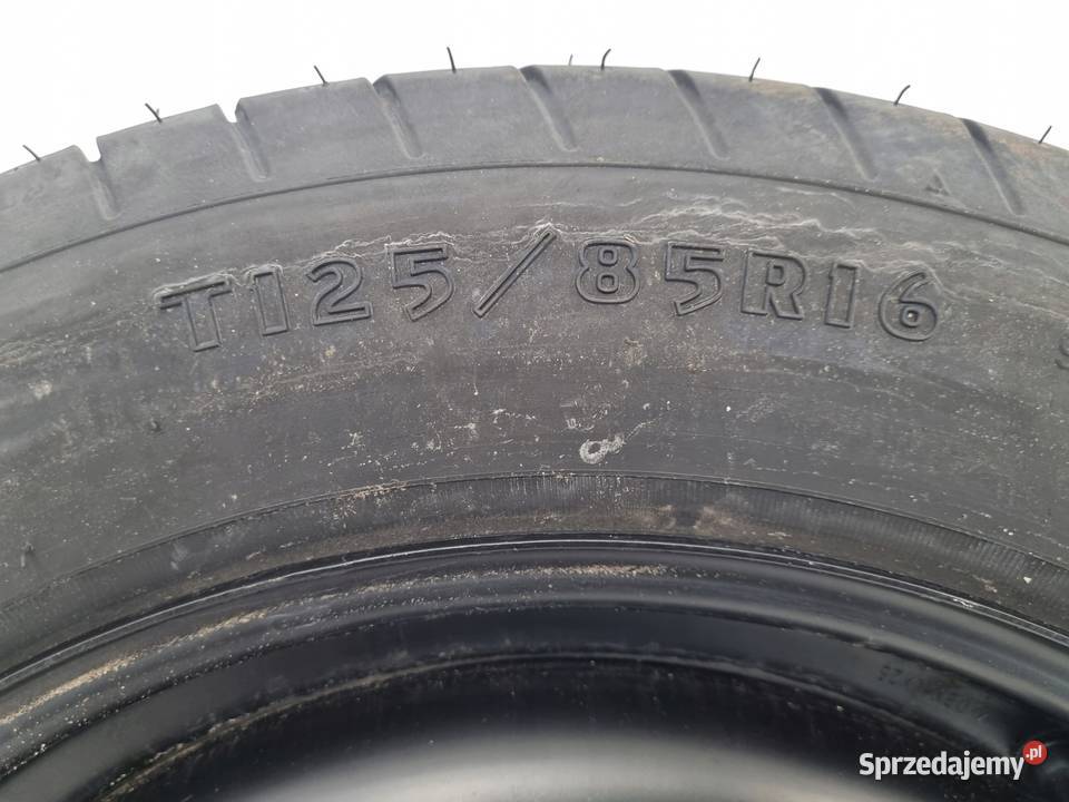KOŁO DOJAZDOWE Ford C Focus Mk2 II 12585 R16 Chełm