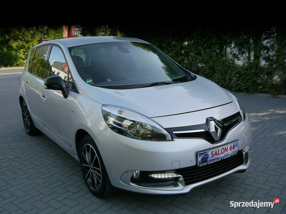 Renault Scenic 20b Led Navi Kamera Stan b tempomat Częstochowa sprzedam