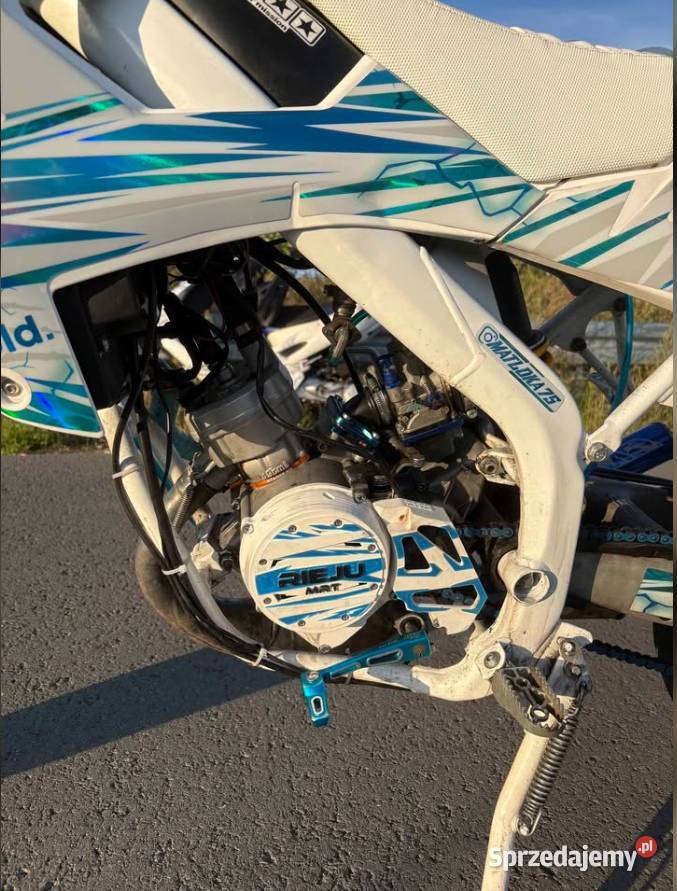 Rieju MRT 5088 projekt Beta Yamaha Sherco fantic wielkopolskie Grodziec