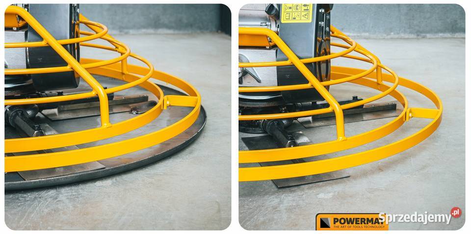 Zacieraczka spalinowa do betonu 100 7 talerz do Pozostałe Katowice