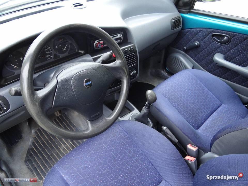 Fiat Siena 12i Salon Polska warmińsko-mazurskie Elbląg sprzedam