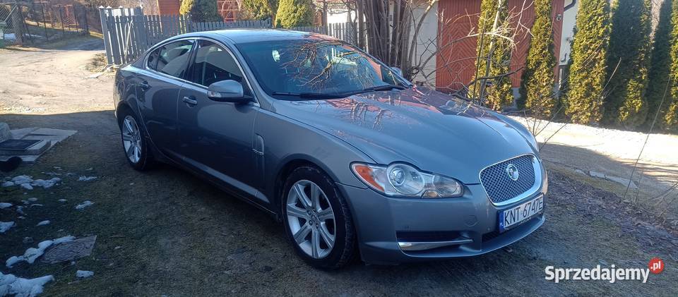 Jaguar XF super diesel XF Nowy Sącz