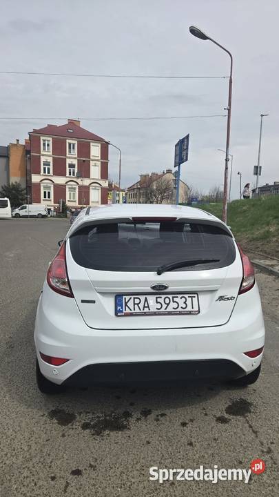 Samochód ford fiesta Mk7 Przysieki