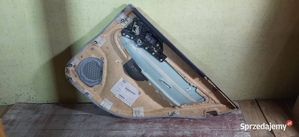 Boczek tapicerka drzwi Mercedes Cklasa W203 Lewy świętokrzyskie Włoszczowa