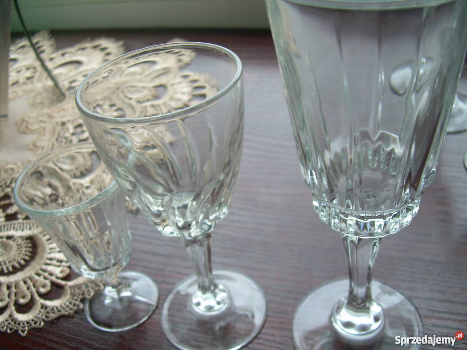 kieliszki kielichy kieliszeczki