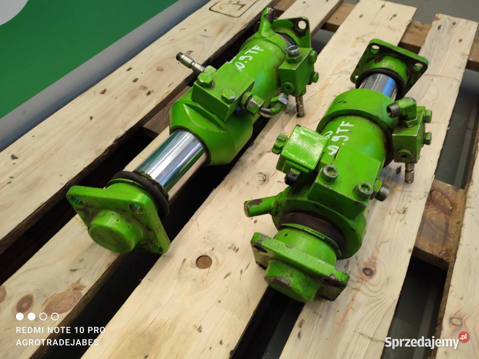 Siłownik hydrauliczny stabilizacji osi Merlo 309 Wilkowo