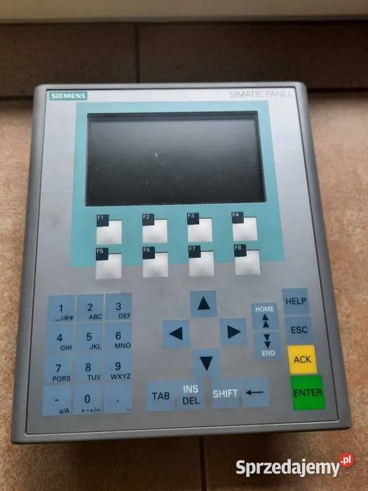 Panel operatorski Siemens KP 400 Basic Color PN Myślenice