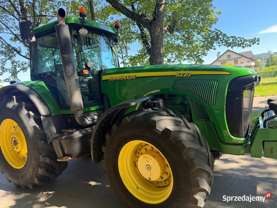 Ciągnik Rolniczy John Deere 8220 PowerShift Nowa Ruda