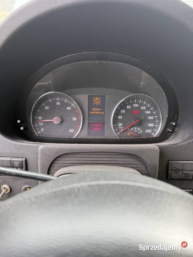 VW CRAFTER DUBEL KABINA Rok produkcji 2009 pomorskie Słupsk