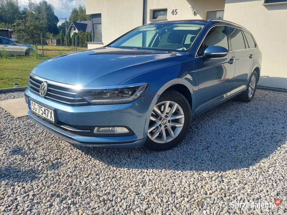 VW Passat B8 18 Benzyna 180 Rok produkcji 2015 Passat śląskie Gliwice