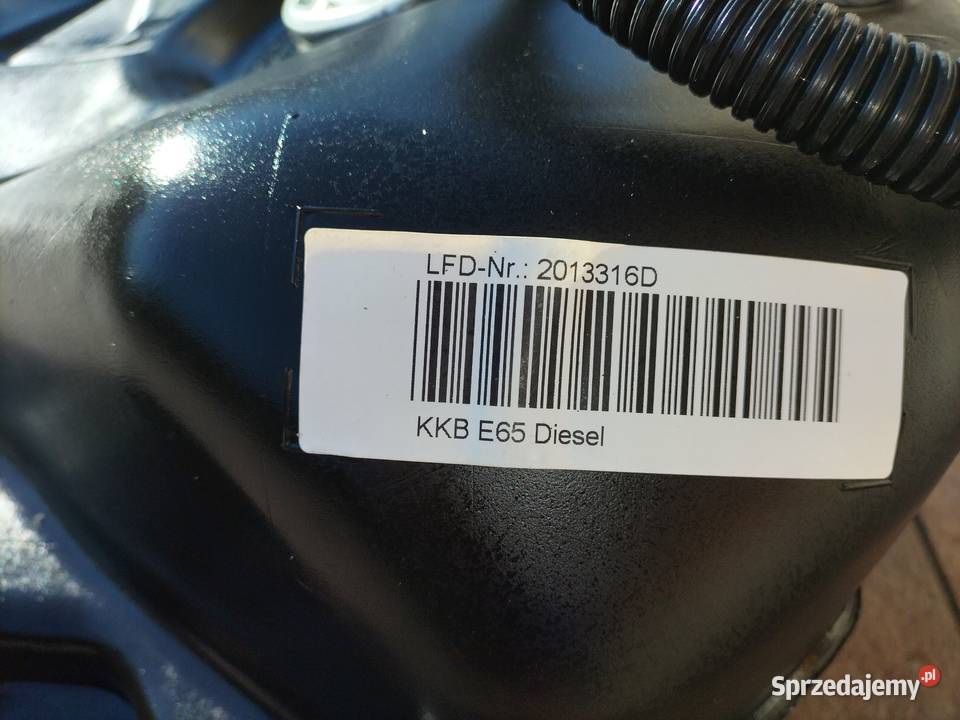 Bak paliwa BMW E65 730D 740D 745D E66 730Ld stan osobowe Zbiorniki śląskie