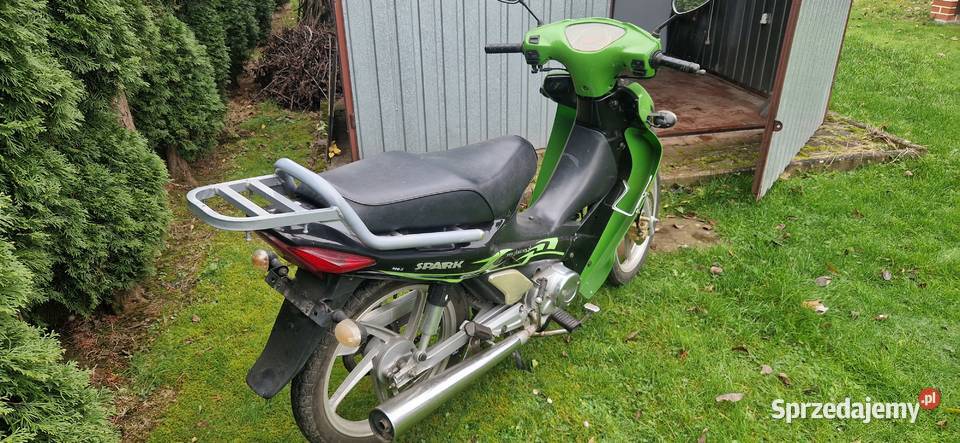 Skuter Sukida Victor Katowice