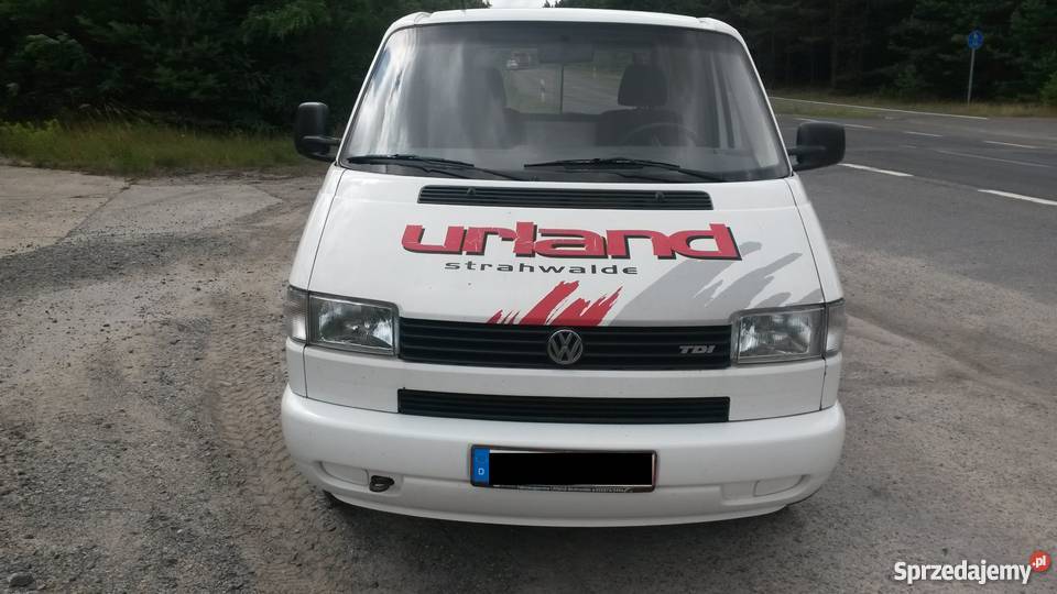 VW TRANSPORTER T4 4x4 WEBASTO Z NIEMIEC Gostycyn