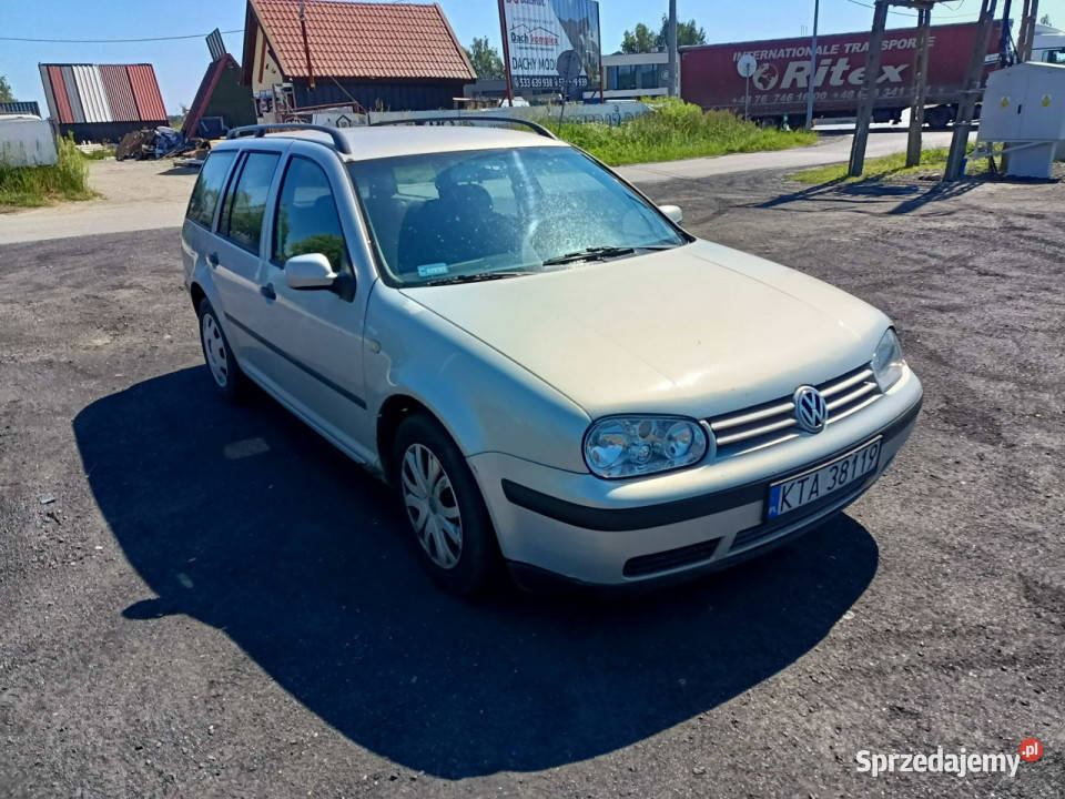 Volkswagen Golf Volkswagen Golf 19TDI 90 00r IV Samochody osobowe Tarnów