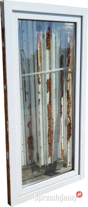 OKNA KacprzaK OKNO PCV 82X161 Używane Plastikowe mazowieckie Siedlce