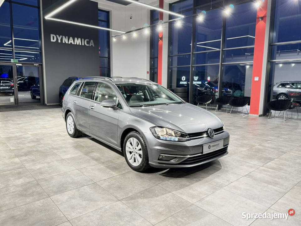 Volkswagen Golf Variant Comfortline 16TDI 116 Rok produkcji 2017 małopolskie Myślenice