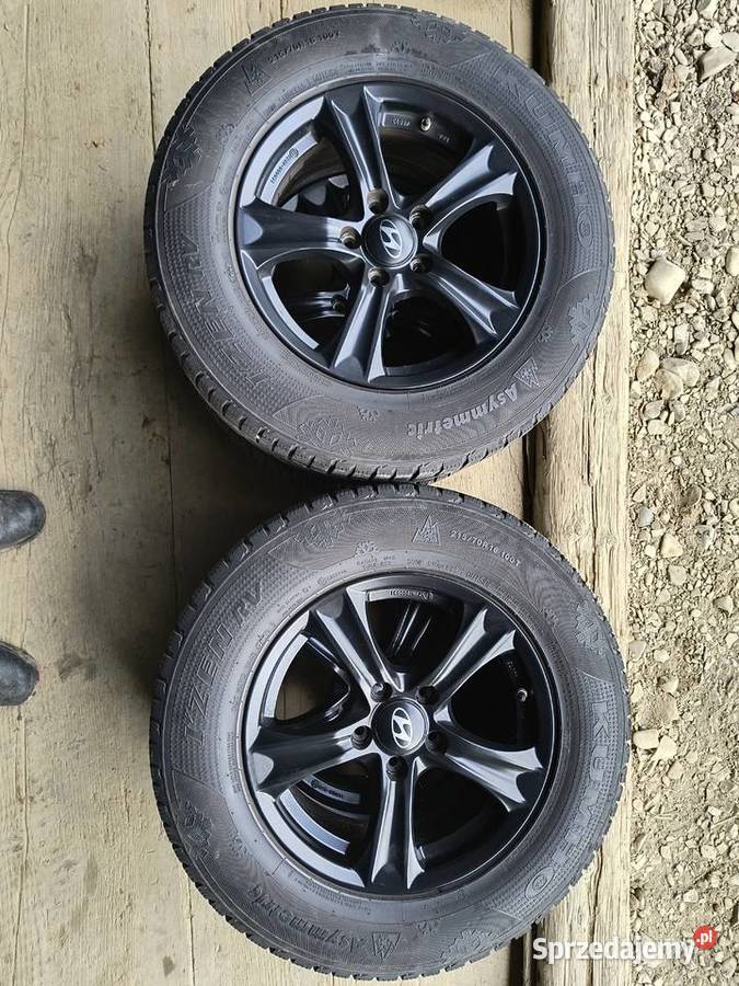 Alufelgi z oponami Hyundai ix35 podkarpackie