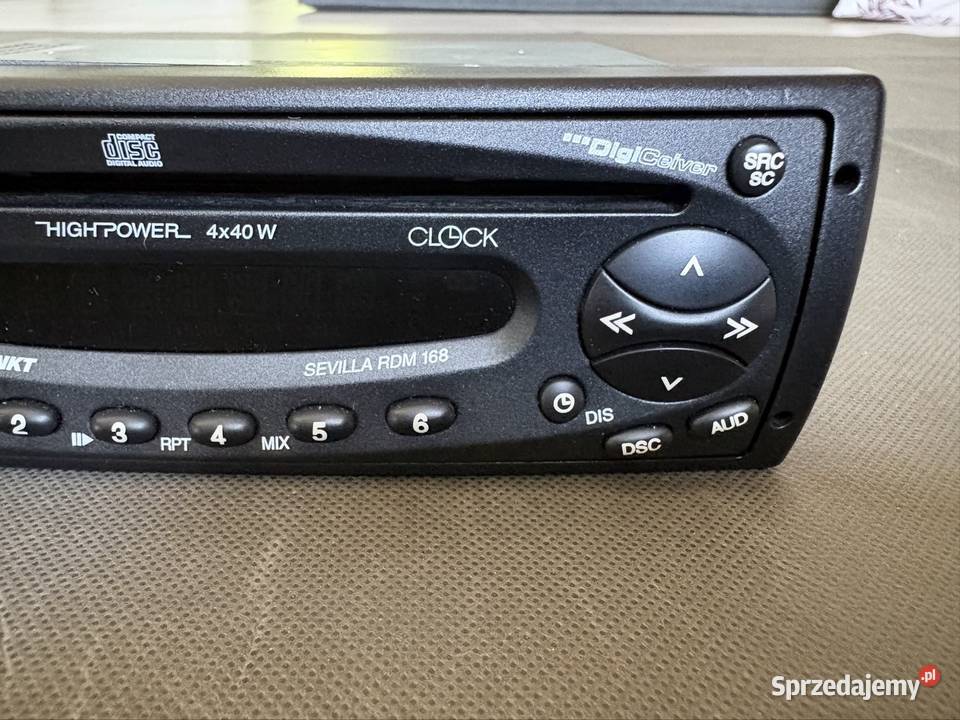 Radio Blaupunkt Sevilla RDM 168 NOWE Częstochowa sprzedam