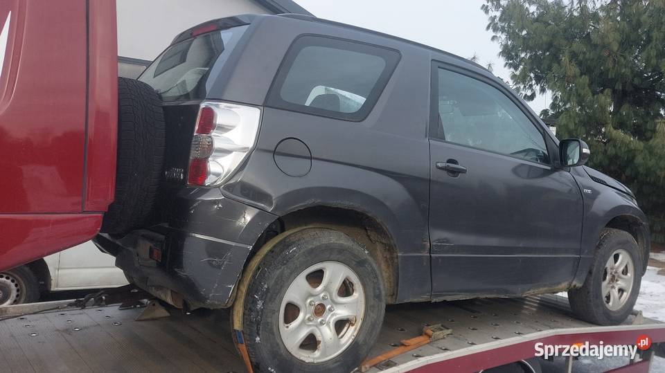 Suzuki grand vitara 19ddis 2012r 175 Wągrowiec