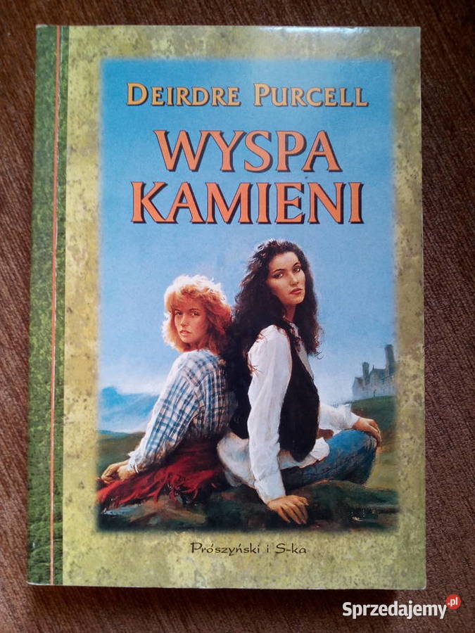 Wyspa Kamieni Deirdre Purcell zachodniopomorskie Mielno