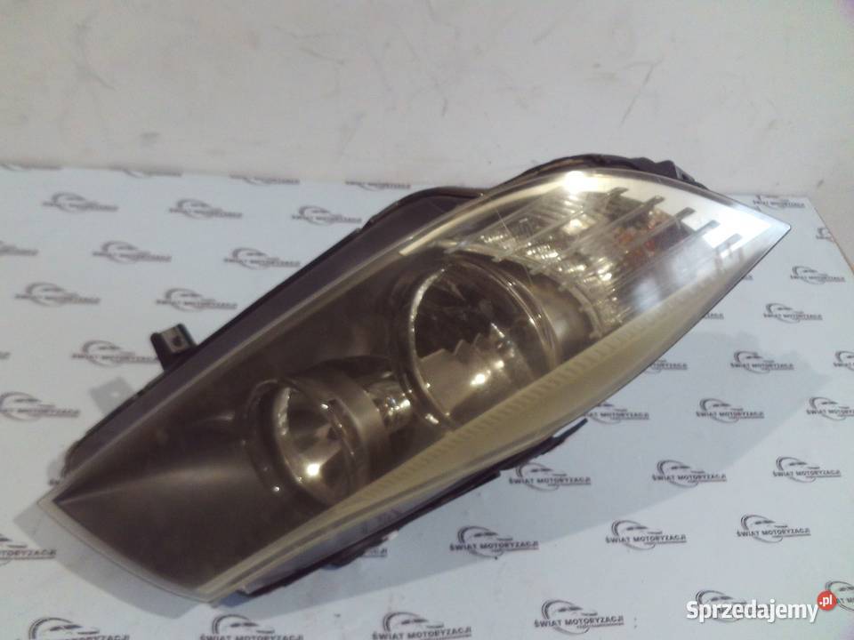 BMW E90 LIFT 20 D 09r lampa prawa przód ANGLIK osobowe Kielce