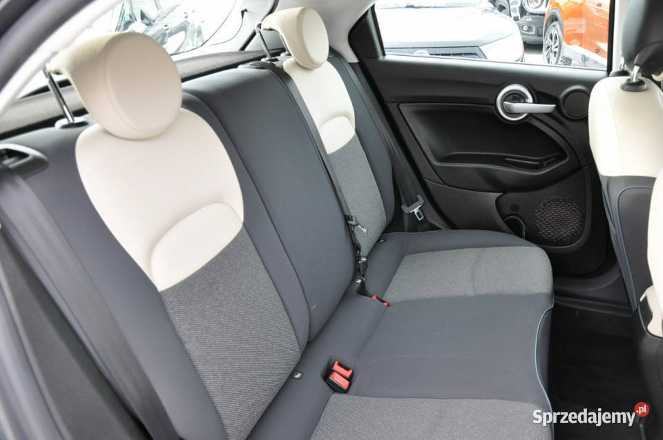 Fiat 500x 14T 140 Navi Klima dwustrefowa elektrochrom. lusterko wst.