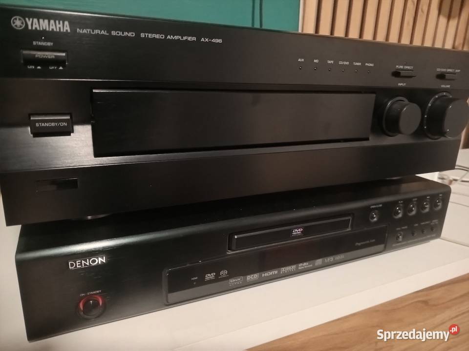 Yamaha Denon Heco płyty CD Rybnik