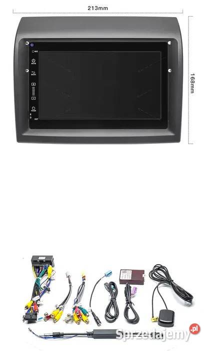 Radio Android 10 Fiat Ducato 11 0815 Citroen Ożarowice
