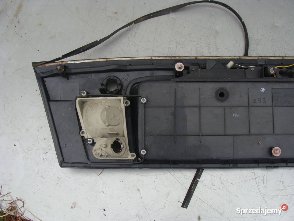 TOYOTA COROLLA E10 BLENDA KLAPY TYLNA TYŁ LAMPA Oświetlenie zachodniopomorskie Goleniów