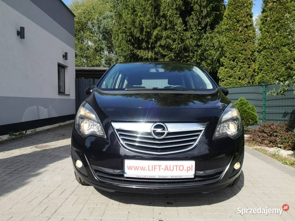 Opel Meriva 14 16v 120 Klima Tempomat Sensory autoalarm dolnośląskie Strzegom