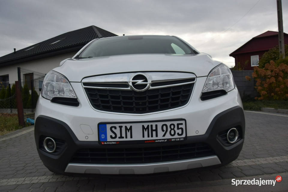 Opel Mokka 16B 2014r 41 Oryginał lakier Majdan Sieniawski sprzedam