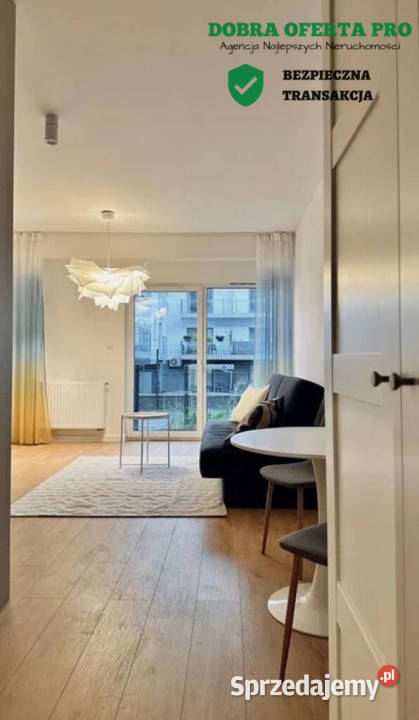 Kawalerka z ogródkiem 27 m