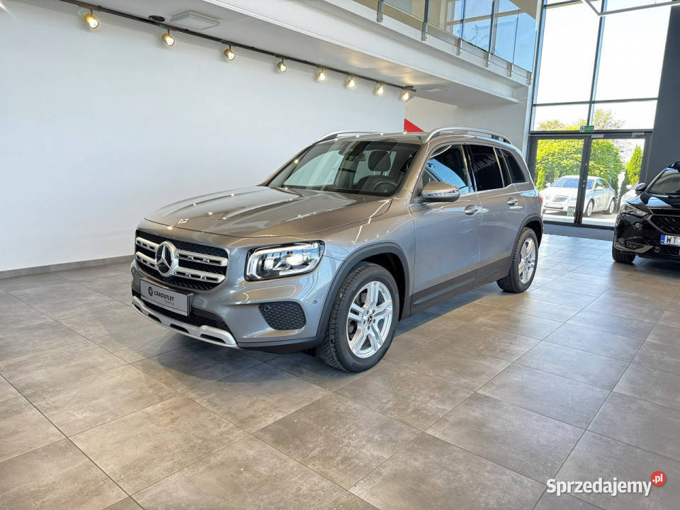 Mercedes GLB 200 13T 163 7GDCT 2021 r salon I nawigacja Myślenice
