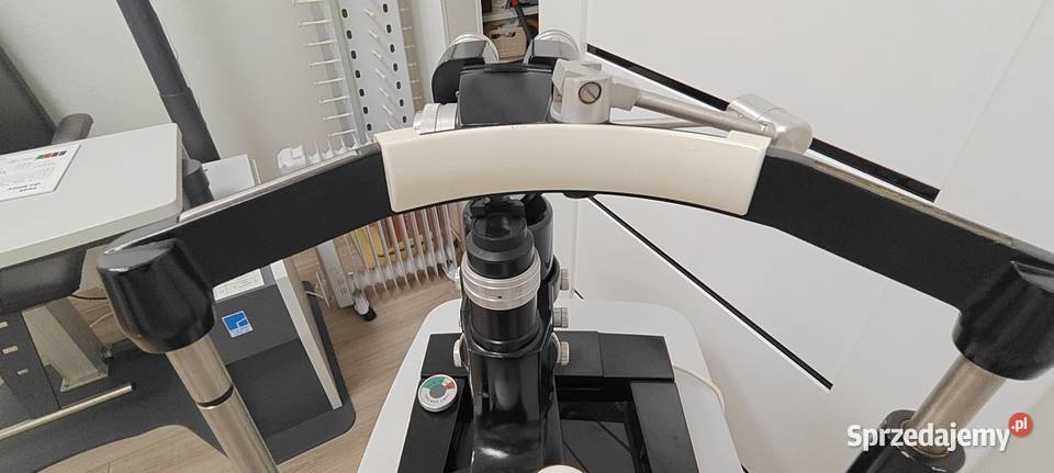 Lampa szczelinowa biomikroskop USA American Skawina