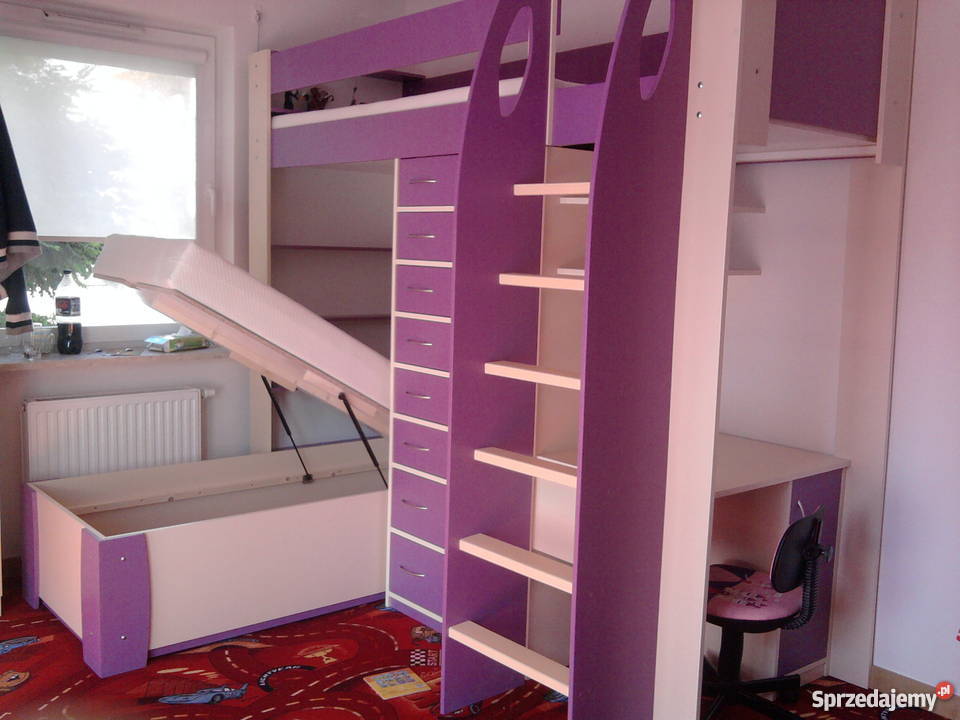 łóżka na antresoli darstol
