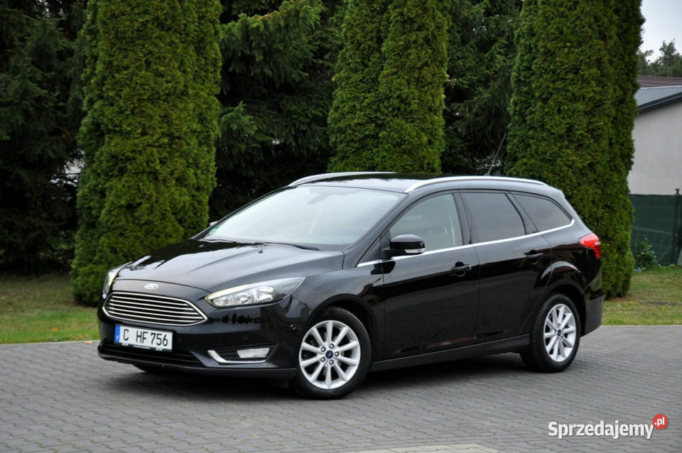 Ford Focus 15TDCi120LedDuża diesel