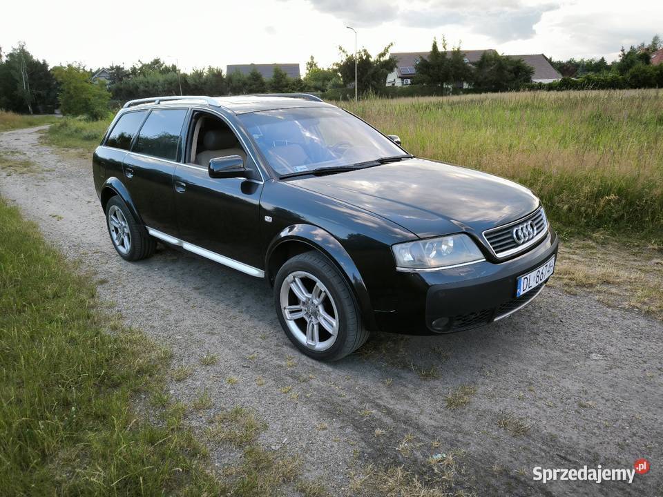 Audi A6 C5 allroad 42 265000km Legnica