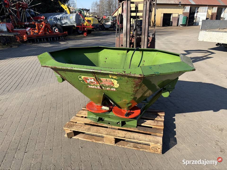 Amazone F 600 rozsiewacz nawozów siewnik siewka