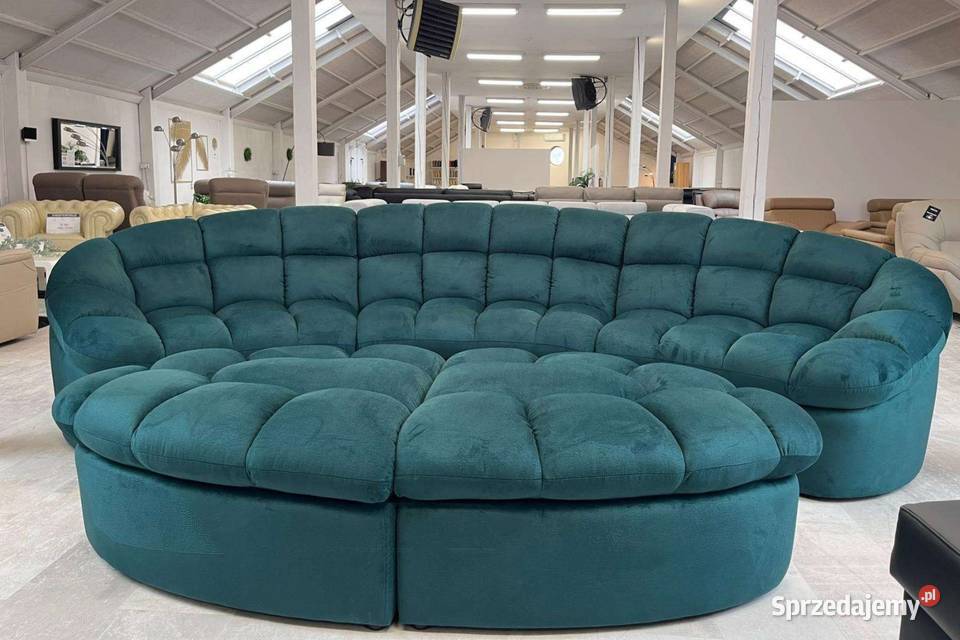 Okazja 20 rabatu narożnik NEPAL nowoczesny styl Piasek