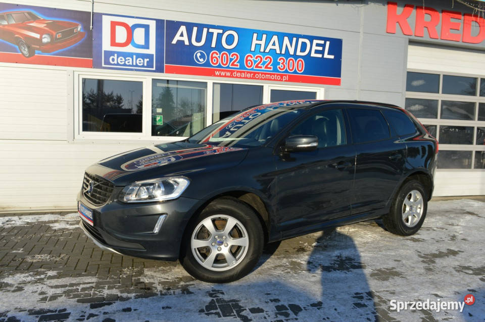 Volvo XC 60 20 D3 Automat Serwisowany LED Kamera ASR (kontrola trakcji) XC 60 Hrubieszów