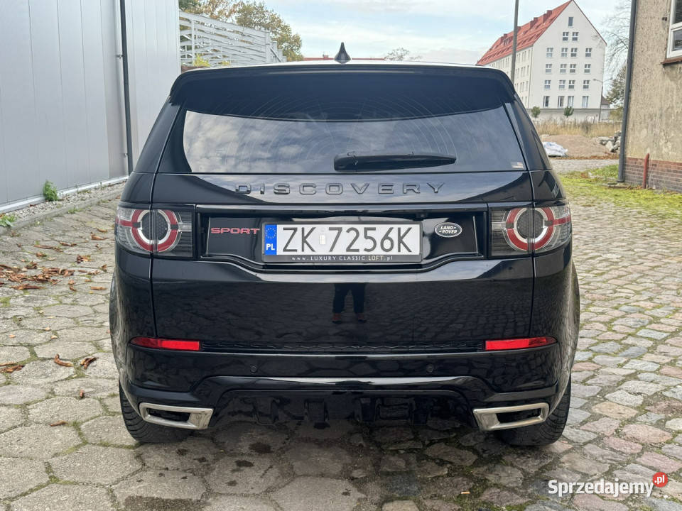 Land Rover Discovery Sport RDynamic 180 4x4 Hak