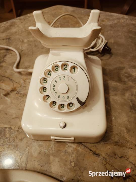 Telefony tarczowe z lat 50tych Sandomierz