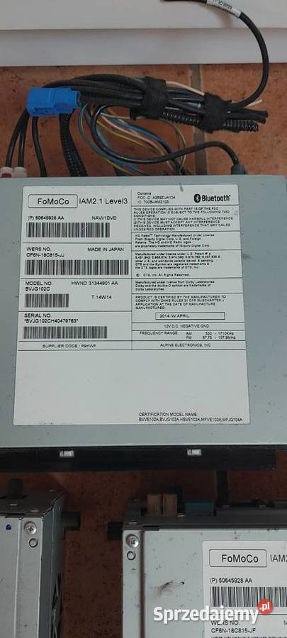 Radio CD Nawigacja JAGUAR XF CF6N18C815JD JF JJ Szczecin