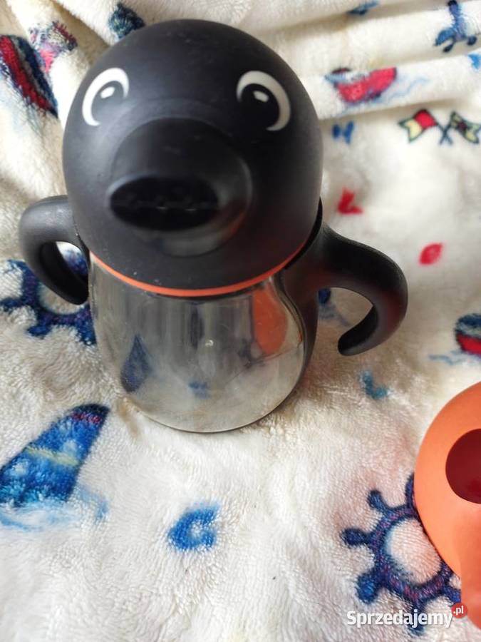 butelka dziecka pingwin PRL Ikea