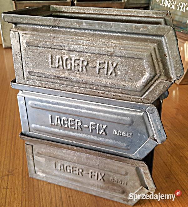 Pojemnik warsztatowe 3 sztuki Schafer Kasten wielkopolskie