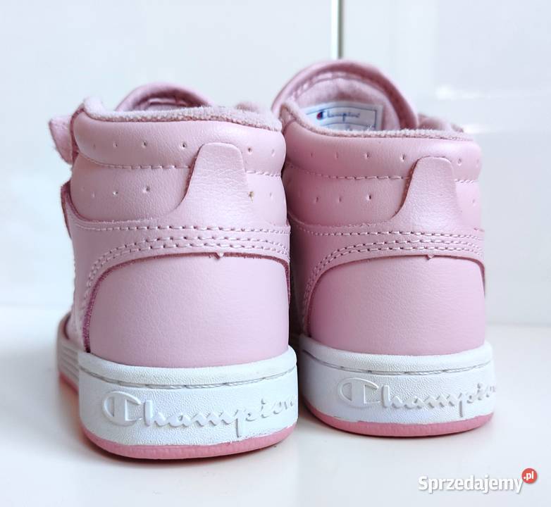 Nowe buty Champion 3 On 3 Court Hi 2 Hush Pink Katowice sprzedam